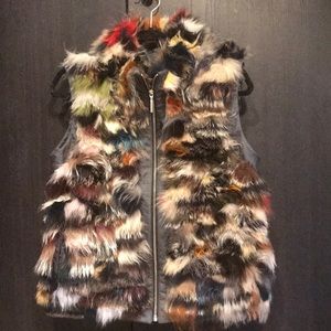 Maximilian Fur Vest